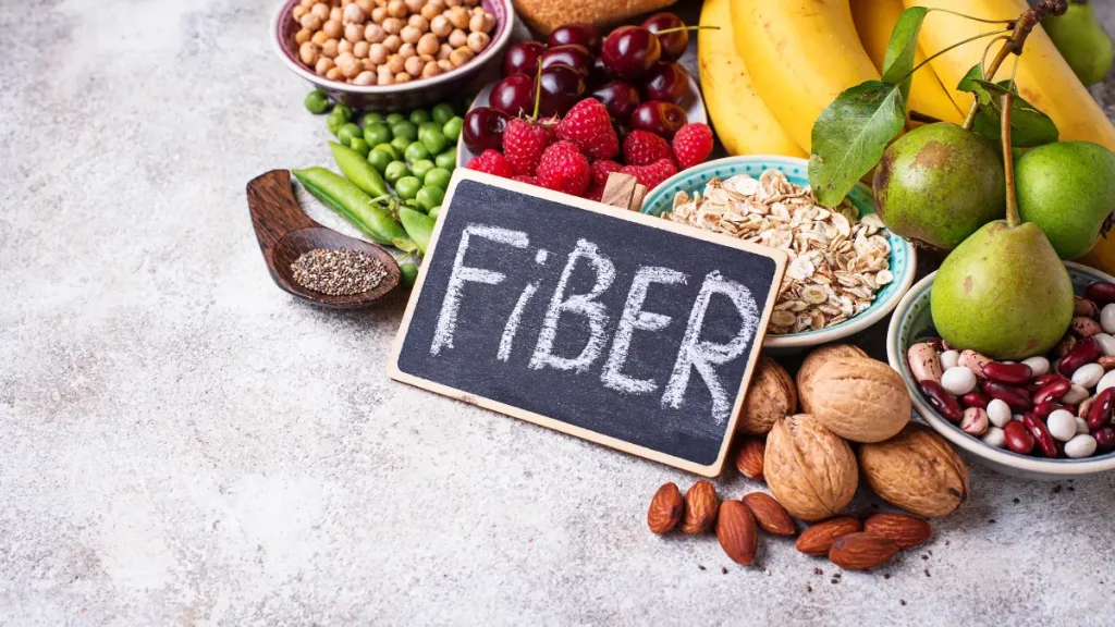 Fibre-rich diet