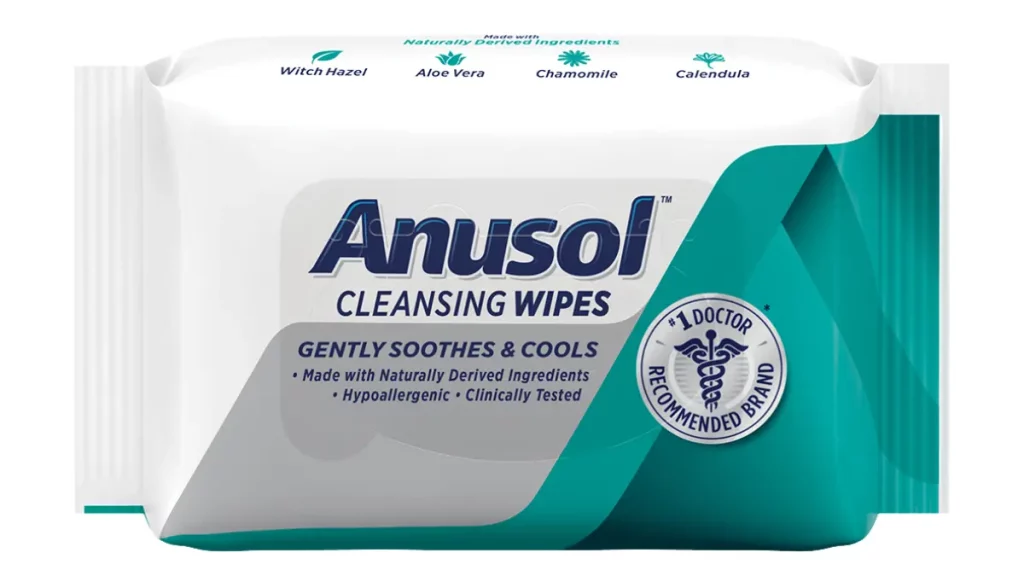 Soothing Wipes