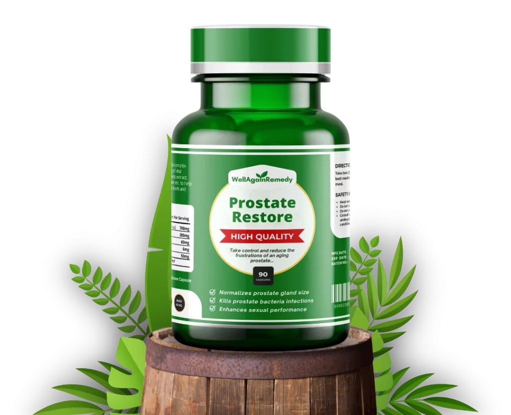 Prostate Restore Best Solution For An Enlarged Prostate Wellagainremedy