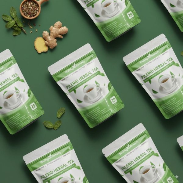 PileRid Tea - Detox, Constipation & Piles Remedy - Image 5