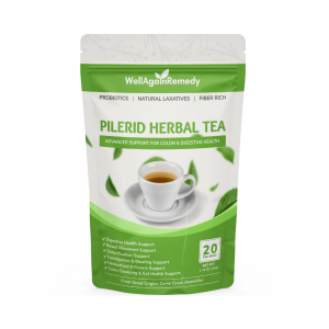 PileRid Tea - Detox, Constipation & Piles Remedy