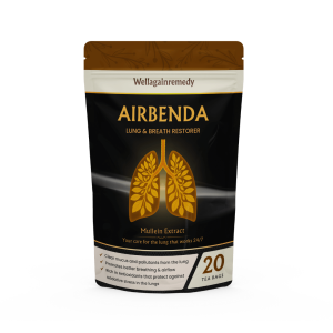 Airbenda Tea - Lung Detox & Respiratory Care
