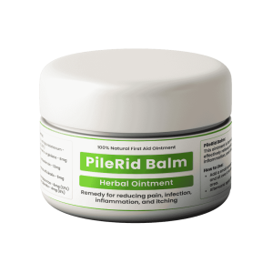 PileRid Balm | Say Goodbye to Piles Pain (Hemorrhoids)
